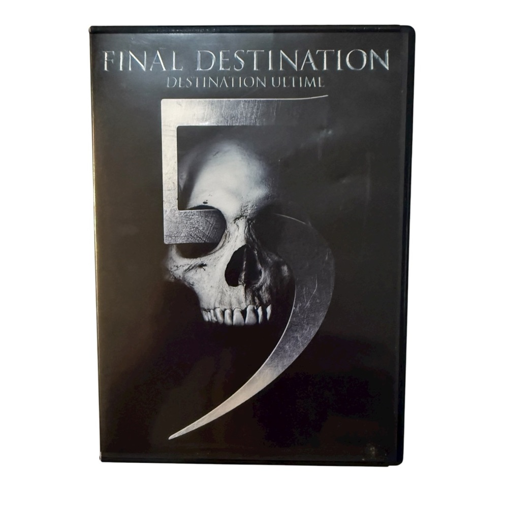 👻 4/$20 Final Destination 5 DVD Movie